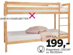 Mömax Etagenbett „oscar" Angebot