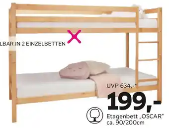 Mömax Etagenbett „oscar" Angebot