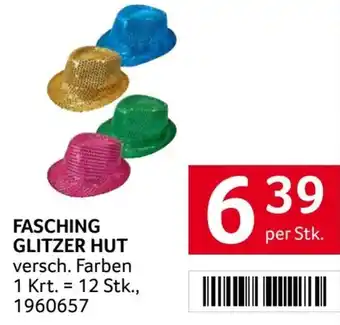 Transgourmet Fasching glitzer hut Angebot