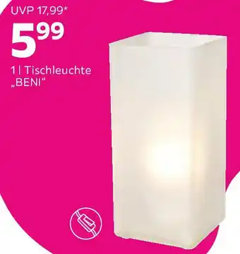 Mömax Tischleuchte ,,BENI" Angebot