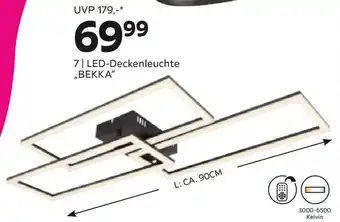 Mömax LED-Deckenleuchte ,,BEKKA" Angebot