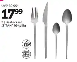 Mömax Besteckset TITAN" 16-teilig Angebot