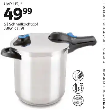 Mömax Schnellkochtopf ,,BIG" Angebot