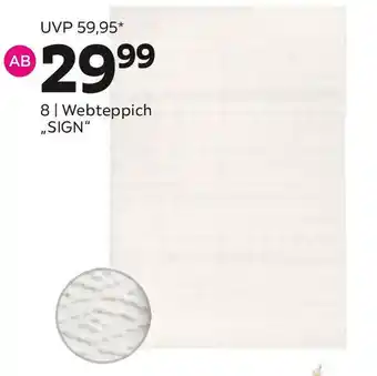Mömax Webteppich ,,SIGN" Angebot