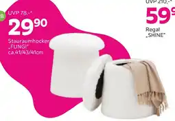 Mömax Stauraumhocker FUNGI" Angebot