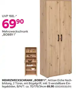 Mömax Mehrzweckschrank „BOBBY I" Angebot