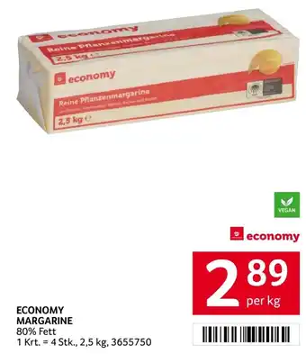 Transgourmet Economy margarine Angebot