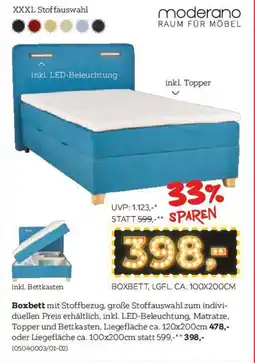 XXXLutz BOXBETT Angebot