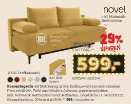 XXXLutz Boxspringsofa Angebot