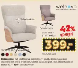 XXXLutz Relaxsessel Angebot