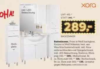 XXXLutz Badezimmer Angebot