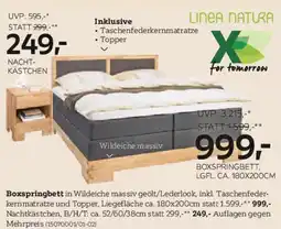 XXXLutz Boxspringbett Angebot