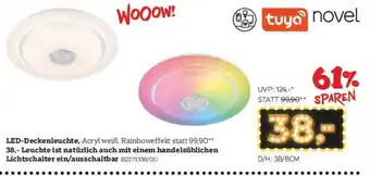 XXXLutz LED-Deckenleuchte Angebot