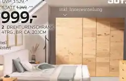 XXXLutz Jutzler drehtürenschrank Angebot