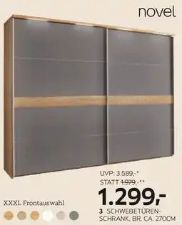 XXXLutz Schwebetüren- schrank Angebot