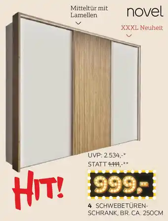 XXXLutz schwebetüren- schrank Angebot