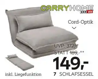 XXXLutz schlafsessel Angebot