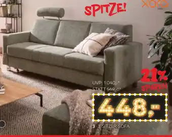 XXXLutz 3-sitzer-sofa Angebot