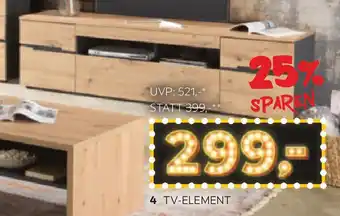 XXXLutz TV-element Angebot