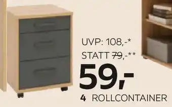 XXXLutz rollcontainer Angebot