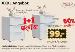 XXXLutz Nachtkästchen Angebot