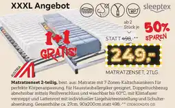 XXXLutz Matratzenset Angebot