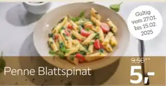 XXXLutz Penne Blattspinat Angebot