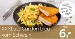 XXXLutz XXXLutz Cordon bleu vom Schwein Angebot