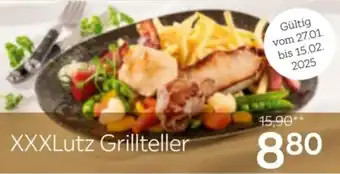 XXXLutz XXXLutz Grillteller Angebot