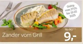 XXXLutz Zander vom Grill Angebot