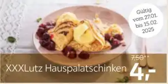 XXXLutz XXXLutz Hauspalatschinken Angebot