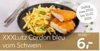 XXXLutz XXXLutz Cordon bleu vom Schwein Angebot