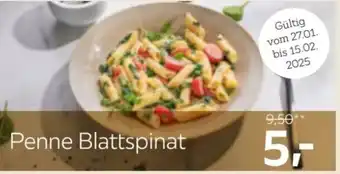 XXXLutz Penne Blattspinat Angebot