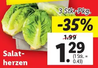 Lidl Salat- herzen Angebot