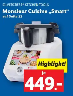 Lidl Monsieur Cuisine „Smart" Angebot