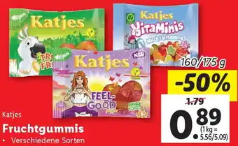 Lidl Fruchtgummis Angebot