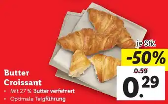 Lidl Butter Croissant Angebot