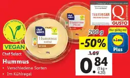 Lidl Hummus Angebot