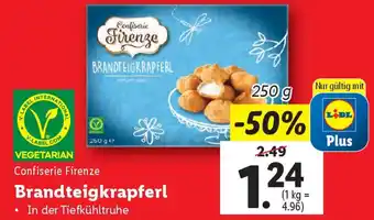 Lidl Brandteigkrapferl Angebot