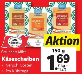 Lidl Käsescheiben Angebot