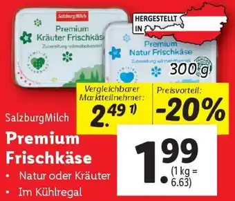 Lidl Premium Frischkäse Angebot