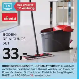 Möbelix Bodenreinigungsset „ultramat turbo", Angebot