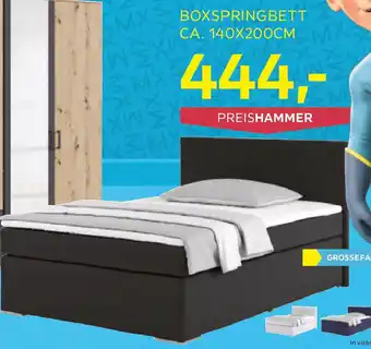 Möbelix Boxspringbett Angebot