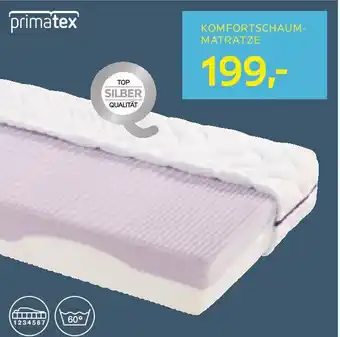 Möbelix Primatex Komfortschaummatratze Angebot