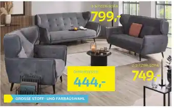 Möbelix 3-sitzer-sofa Angebot