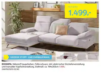 Möbelix Ecksofa Angebot