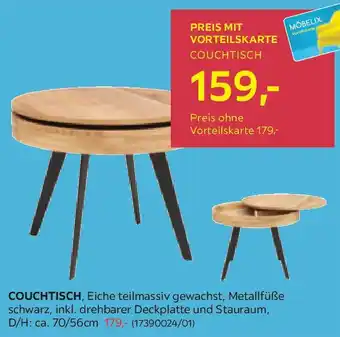 Möbelix Couchtisch Angebot