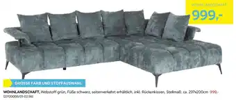 Möbelix Wohnlandschaft Angebot