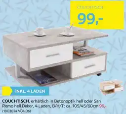 Möbelix Couchtisch Angebot