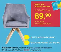 Möbelix Vierfußstuhl Angebot